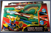 Fierce Dragon Battle Staffs Action Figure