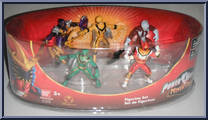 Figurine Set from Power Rangers Mystic Force - Box Sets manufactured by Bandai [Front]