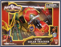 Fury Solar Tracker with Solaris Knight Action Figure