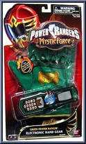 Green Power Ranger Electronic Hand Gear Action Figure