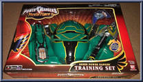 Green Power Ranger Training Set Action Figure