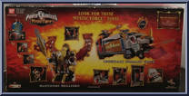 Legendary Tracker from Power Rangers Mystic Force - Vehicles manufactured by Bandai [Back]