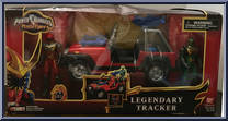 Legendary Tracker from Power Rangers Mystic Force - Vehicles manufactured by Bandai [Front]