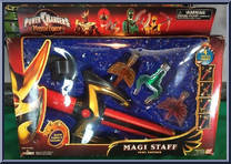 Magi Staff Fury Edition Action Figure