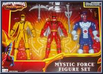 Mystic Force Figure Set from Power Rangers Mystic Force - Box Sets manufactured by Bandai [Front]