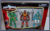 Mystic Force Figure Set from Power Rangers Mystic Force - Box Sets manufactured by Bandai [Front]