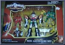 Mystic Force Mini Adventure Set from Power Rangers Mystic Force - Box Sets manufactured by Bandai [Front]