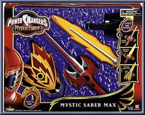 Mystic Saber Max Action Figure