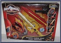 Mystic Saber Max Fury Edition Action Figure