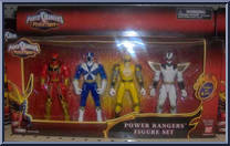 Power Rangers Figure Set from Power Rangers Mystic Force - Box Sets manufactured by Bandai [Front]