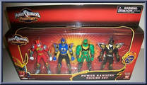 Power Rangers Figure Set from Power Rangers Mystic Force - Box Sets manufactured by Bandai [Front]