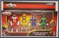 Power Rangers Figure Set from Power Rangers Mystic Force - Box Sets manufactured by Bandai [Front]
