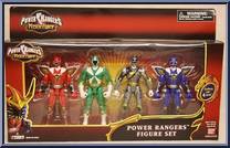 Power Rangers Figure Set from Power Rangers Mystic Force - Box Sets manufactured by Bandai [Front]
