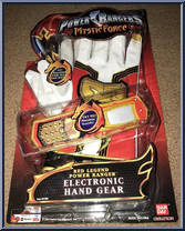 Red Legend Power Ranger Electronic Hand Gear Action Figure
