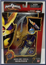 Solar Cell Morpher Action Figure