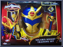 Solaris Knight Training Set Action Figure