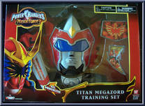Titan Megazord Training Set Action Figure