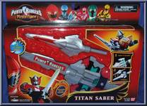 Titan Saber Action Figure