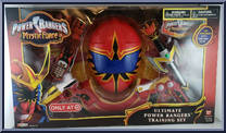 Ultimate Power Rangers Training Set Action Figure
