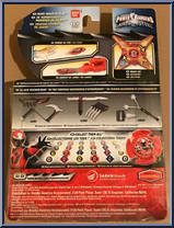 Ninja Fusion Pack from Power Rangers Ninja Steel - Ninja Power Stars - Series 2 manufactured by Bandai [Back]