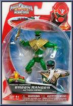 Mighty Morphin Green Ranger Action Hero from Power Rangers Super Megaforce - Action Heroes manufactured by Bandai [Front]