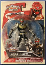 Robo Knight Power Ranger Action Hero from Power Rangers Super Megaforce - Action Heroes manufactured by Bandai [Front]