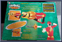 Wild Force Lion Blaster from Power Rangers Wild Force - Role Play manufactured by Bandai [Back]