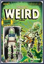 Commander Ben Woodruff (Ghostly Weird Stories) (Toxic Glow) from Pre-Code Horror - ReAction Figures manufactured by Super7 [Front]