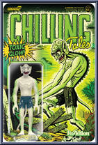 Graveyard Ghoul (Chilling Tales) (Toxic Glow) from Pre-Code Horror - ReAction Figures manufactured by Super7 [Front]