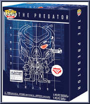 Fugitive Predator (Clear With T-Shirt) from Predator - Pop! Vinyl Figures manufactured by Funko [Back]