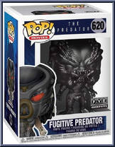 Fugitive Predator (Gunmetal) from Predator - Pop! Vinyl Figures manufactured by Funko [Front]