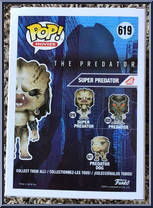 Super Predator (Before Name Change) from Predator - Pop! Vinyl Figures manufactured by Funko [Back]
