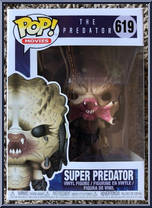 Super Predator (Before Name Change) from Predator - Pop! Vinyl Figures manufactured by Funko [Front]