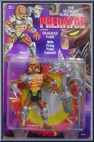 Cracked Tusk Predator from Predator - Series 1 manufactured by Kenner [Front]