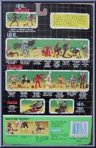 Nightstorm Predator from Predator - Series 1 manufactured by Kenner [Back]