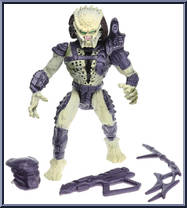 Renegade Predator from Predator - Series 3 manufactured by Kenner [Loose]
