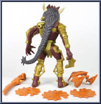Spiked Tail Predator from Predator - Series 1 manufactured by Kenner [Loose]