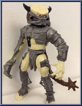 Spiked Tail Predator from Predator - Series 3 manufactured by Kenner [Loose]