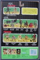 Stalker Predator from Predator - Series 1 manufactured by Kenner [Back]