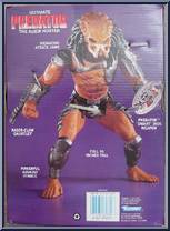Ultimate Predator from Predator - 10" Figures manufactured by Kenner [Back]