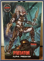 Alpha Predator from Predators - Ultimate Collection manufactured by Neca [Front]
