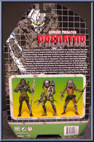 Ambush Predator from Predators - Exclusives manufactured by Neca [Back]
