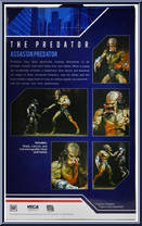 Assassin Predator (Unarmored) from Predators - Ultimate Collection manufactured by Neca [Back]