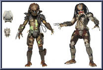 Battle Damaged Predators (Jungle Hunter / City Hunter) Action Figure