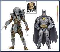 Batman vs Predator Action Figure