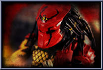 Big Red Predator from Predators - Series  7 manufactured by Neca [Loose]