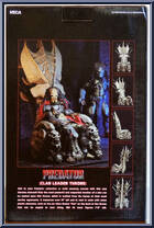 Bone Throne from Predators - Dioramas manufactured by Neca [Back]