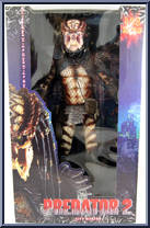 City Hunter (Unmasked) from Predators - Quarter Scale manufactured by Neca [Front]