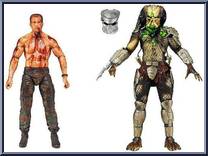 Dutch vs Jungle Hunter (Final Battle) Action Figure