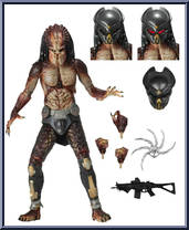 Fugitive Predator (Lab Escape) from Predators - Ultimate Collection manufactured by Neca [Loose]